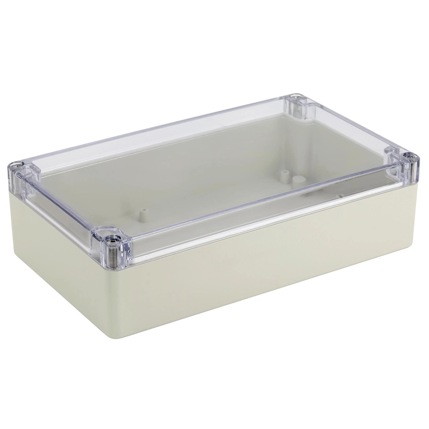 Blanko Modulgehäuse IP 65 Transparenter Deckel 200 x 120 x 56 mm Blanko Modulgehäuse IP 65 Transparenter Deckel 200 x 120 x 56 mm von Blanko