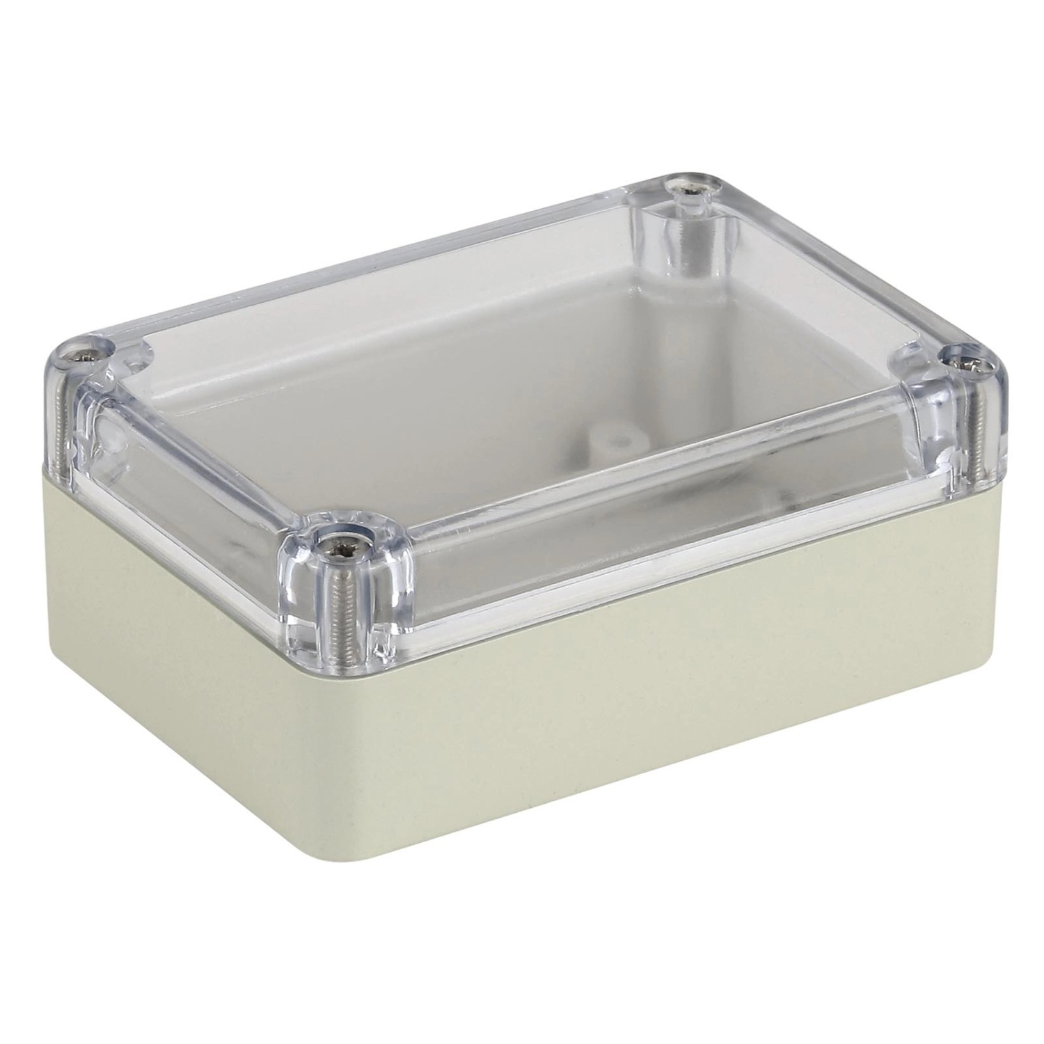 Blanko Modulgehäuse IP 65 Transparenter Deckel 83 x 58 x 33 mm Blanko Modulgehäuse IP 65 Transparenter Deckel 83 x 58 x 33 mm von Blanko