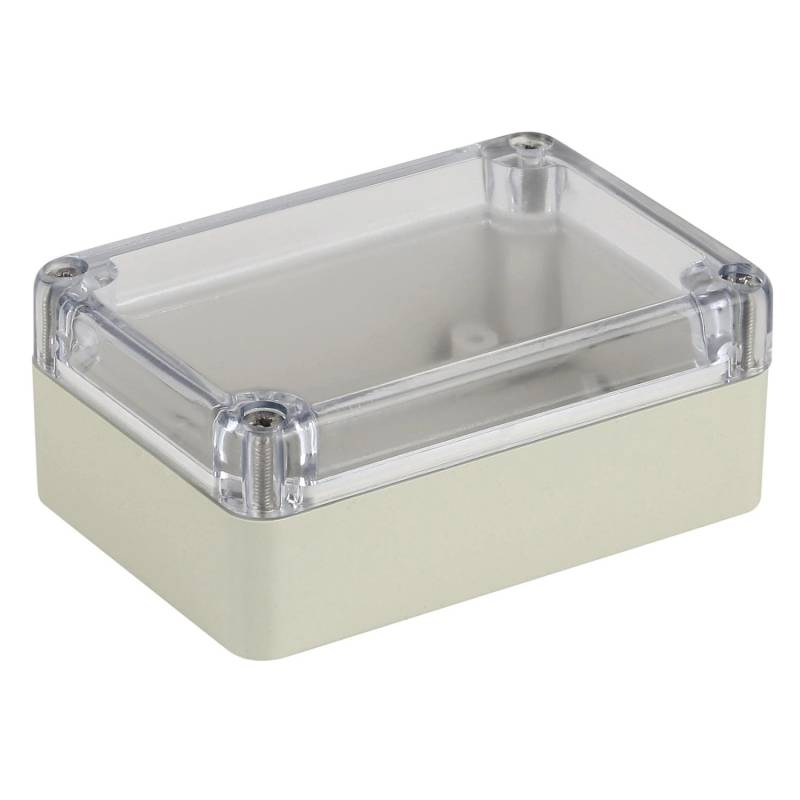 Blanko Modulgehäuse IP 65 Transparenter Deckel 83 x 58 x 33 mm von Blanko