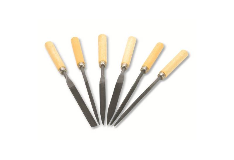 Blanko Werkstattfeile BLANKO Nadelfeilen-Set 6-teilig, 180 mm von Blanko