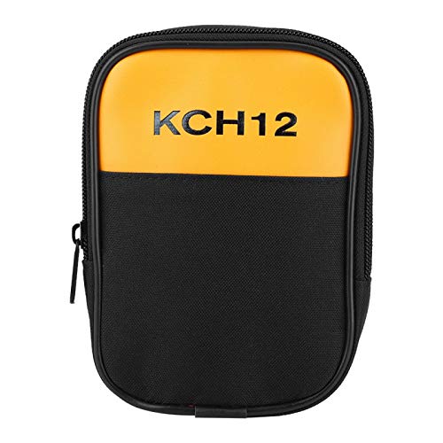 Blantye KCH12 Wasserdichter Staubdichter Multimeter Tragetasche Aufbewahrungstasche Passend für F101 F106 F107 Blantye KCH12 Wasserdichter Staubdichter Multimeter Tragetasche Aufbewahrungstasche Passend für F101 F106 F107 von Blantye