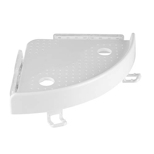 Blantye Multifunktions-Badezimmer-Küche-ABS-Eckregal-Hakenhalter mit PVC-Saugnapf Blantye Multifunktions-Badezimmer-Küche-ABS-Eckregal-Hakenhalter mit PVC-Saugnapf von Blantye
