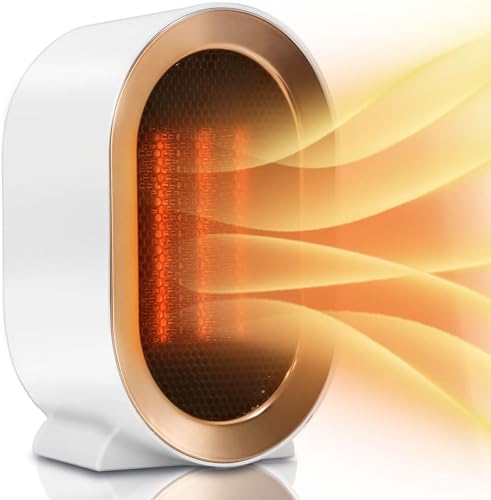 Heizlüfter Steckdose Lumi Heat Heizung Ozzi Heat Elektroheizung Energiesparend Programmierbar Keramik Tragbar Leicht und Kompakt Quick Heat Fernbedienung Intelligente Instaheat Heizung von Blarie