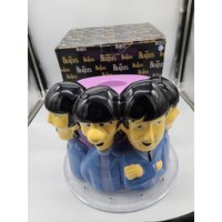 Vandor Beatles Keksdose Mit Original Box von Blastfrompasttoys