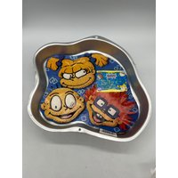 Vintage 1998 Rugrats Wilton Backform Mit Charaktereinsatz Vintage 1998 Rugrats Wilton Backform Mit Charaktereinsatz von Blastfrompasttoys