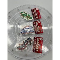 Vintage College Football Magnete Nur Für Diese Wilden Tiere von Blastfrompasttoys