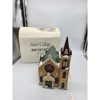 Vintage Rentner Abteilung 56 "Mount Olivet Church" Mit Box von Blastfrompasttoys