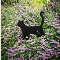 Katzenfiguren Für Den Garten - Lump Katzenfiguren Für Den Garten - Lump von BlaszanyKot