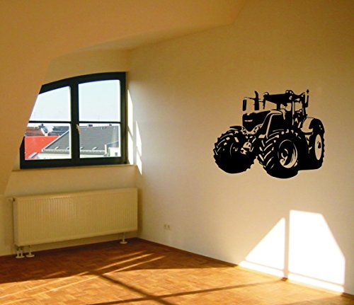 Wandtattoo: FENDT 900 // Größenwahl (Schwarz - 720 mm x 600 mm) von Blattwerk-design