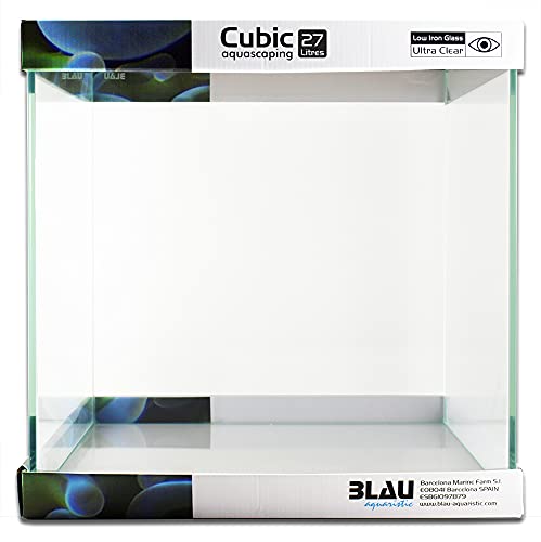Blau Aquaristic Cubic Aquascaping 27, transparent Blau Aquaristic Cubic Aquascaping 27, transparent von Blau Aquaristic