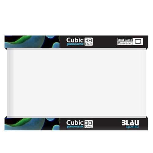 Blau Aquaristic Cubic Panoramic 45 x 28 x 30 cm, 38 Liter, 8500 g Blau Aquaristic Cubic Panoramic 45 x 28 x 30 cm, 38 Liter, 8500 g von Blau Aquaristic
