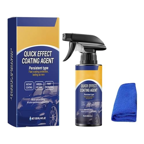 Quick Effect Coating Agent, sopami spray auto, 2025 Neu Hohe Schutzwirkung Schnell beschichtetes Auto Nano Spray, Autolack Außenrestaurator Autopolitur Scratch Repairing Spray (1) von BlauHaus