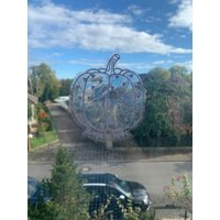 Suncatcher Sticker Kürbis Mit Herzen"Pumpkin Love"/Herbstwetter/Fensterbild/Aufkleber Fenster/Herbstdekoration/Fensterdeko/Herbstaufkleber Suncatcher Sticker Kürbis Mit Herzen"Pumpkin Love"/Herbstwetter/Fensterbild/Aufkleber Fenster/Herbstdekoration/Fensterdeko/Herbstaufkleber von BlauUndRoseDesign