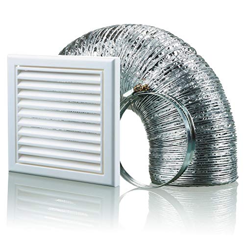 Blauberg UK bb-chk-150–3-vswh 150 mm Dunstabzugshaube Duct Vent Kit Fan Extractor – Weiß von Blauberg