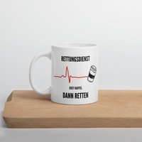 Rettungsdienst Tasse Pod von Blaulichtfreunde