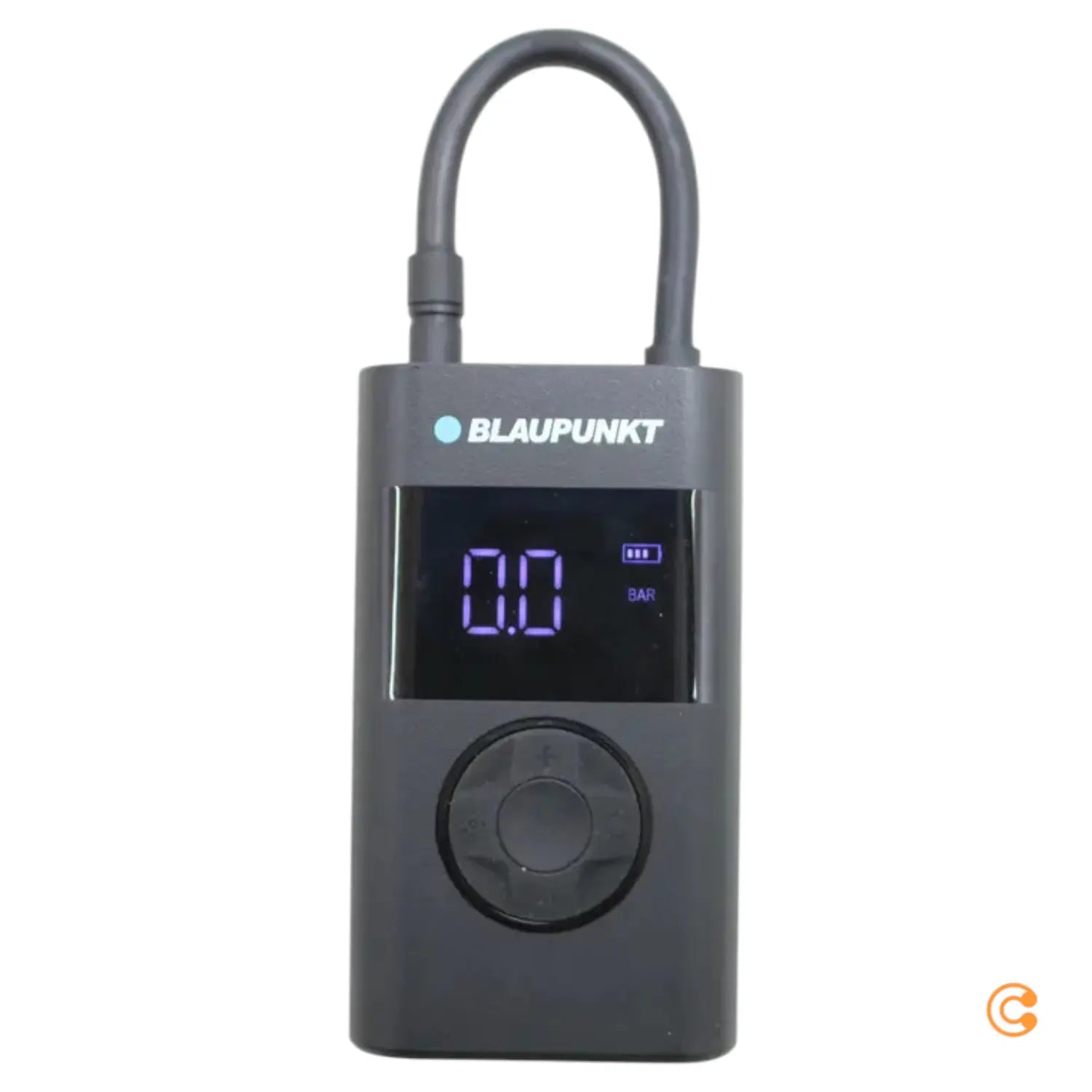 B-Ware Blaupunkt 2008024000050 Luftpumpe Schwarz Pumpe Fahrradpumpen Siehe Text/Foto von Blaupunkt