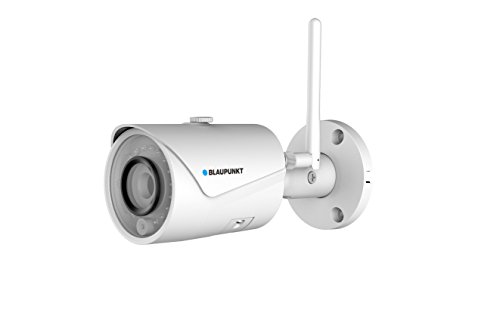 Blaupunkt VIO-B40 2K Full-HD IP I Bullet Überwachungskamera / 2688 x 1520 2K Auflösung I Outdoor Netzwerk Überwachungskamera mit WiFi/WLAN & Ethernet von Blaupunkt