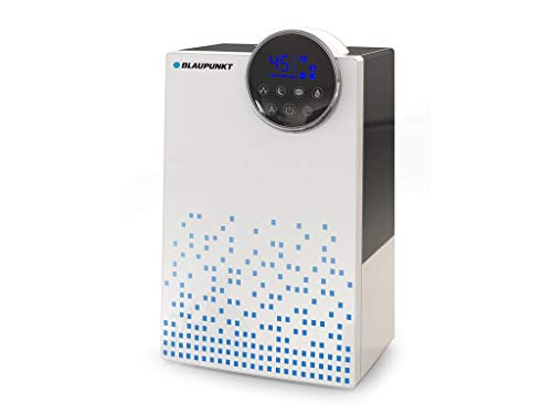 Blaupunkt AHS601 Luftbefeuchter Ionisation Funktion Aroma-Diffusor-Funktion Hygrostat 4,5L 35dB 350ml/Std 25W Blaupunkt AHS601 Luftbefeuchter Ionisation Funktion Aroma-Diffusor-Funktion Hygrostat 4,5L 35dB 350ml/Std 25W von Blaupunkt