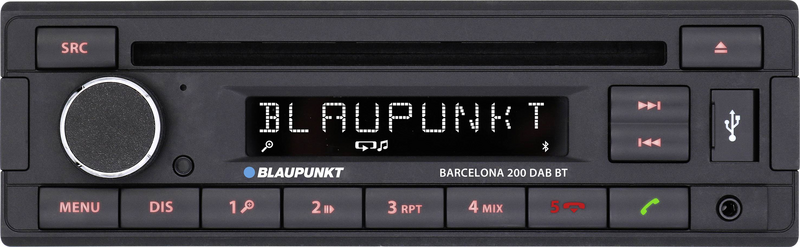 Blaupunkt Barcelona 200 Dab Bt Autoradio Freisprecheinrichtung Siehe Text/Foto C-Ware Blaupunkt Barcelona 200 Dab Bt Autoradio Freisprecheinrichtung Siehe Text/Foto C-Ware von Blaupunkt