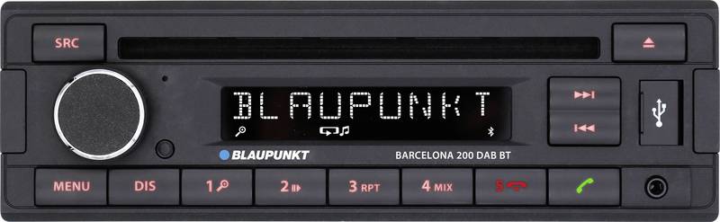 Blaupunkt Barcelona 200 Dab Bt Autoradio Freisprecheinrichtung Siehe Text/Foto C-Ware von Blaupunkt
