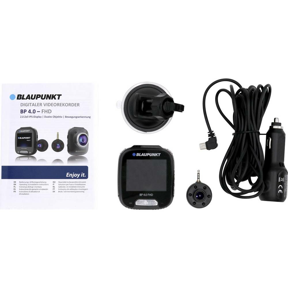 Blaupunkt Bp 4.0 Dashcam Blickwinkel Horizontal Max.=140° Parküberwachung Kamera B-Ware Blaupunkt Bp 4.0 Dashcam Blickwinkel Horizontal Max.=140° Parküberwachung Kamera B-Ware von Blaupunkt