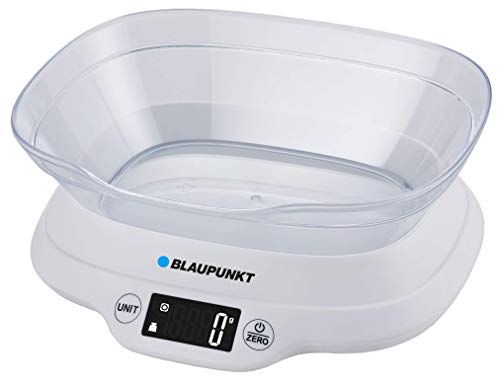 Blaupunkt FKS501 Küchenwaage, blank Blaupunkt FKS501 Küchenwaage, blank von Blaupunkt