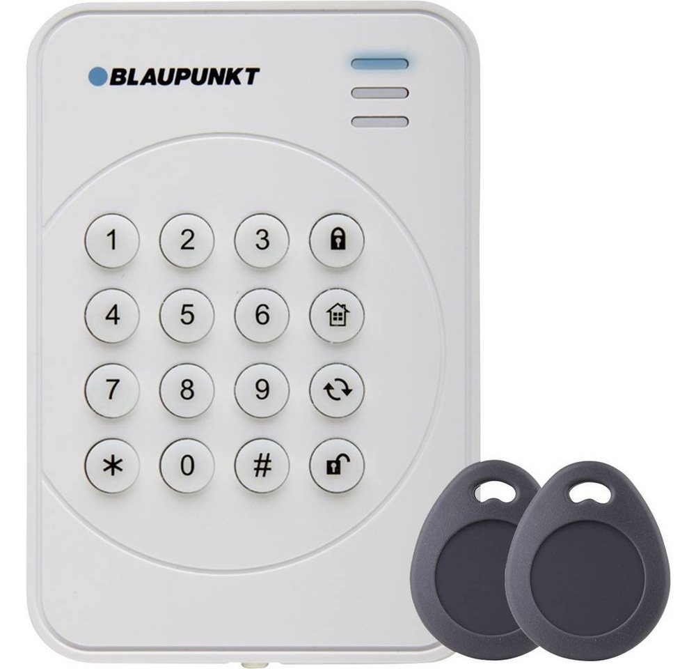 Blaupunkt Funk-Bedienteil mit RFID-Tags und Rolling-Code Alarmanlage Blaupunkt Funk-Bedienteil mit RFID-Tags und Rolling-Code Alarmanlage von Blaupunkt