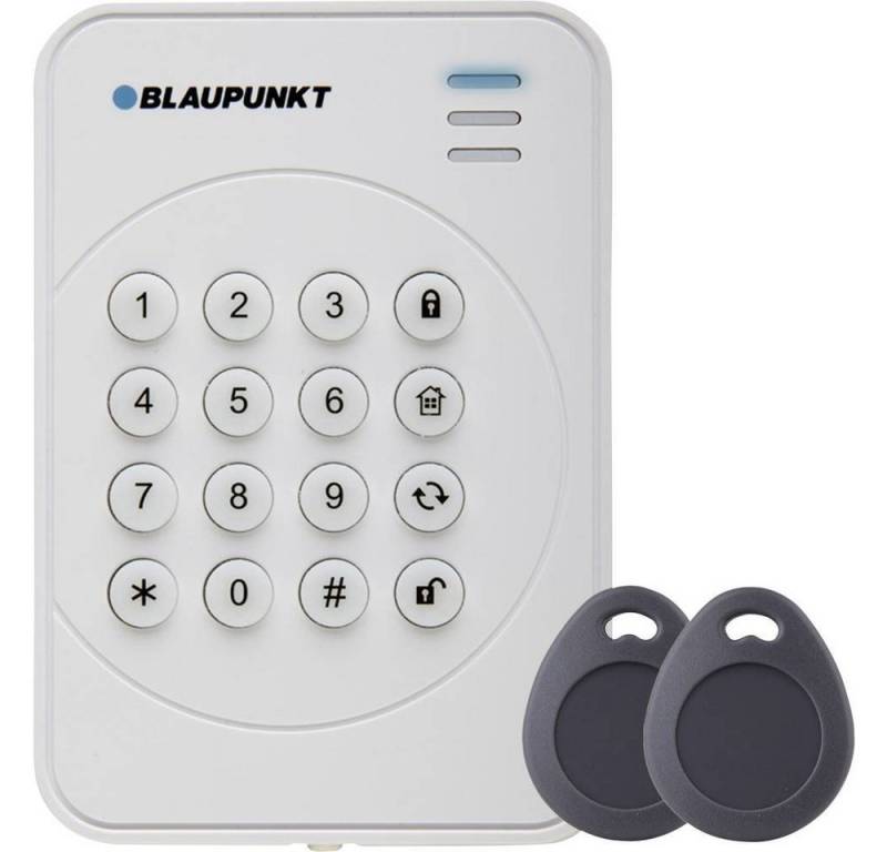 Blaupunkt Funk-Bedienteil mit RFID-Tags und Rolling-Code Alarmanlage von Blaupunkt