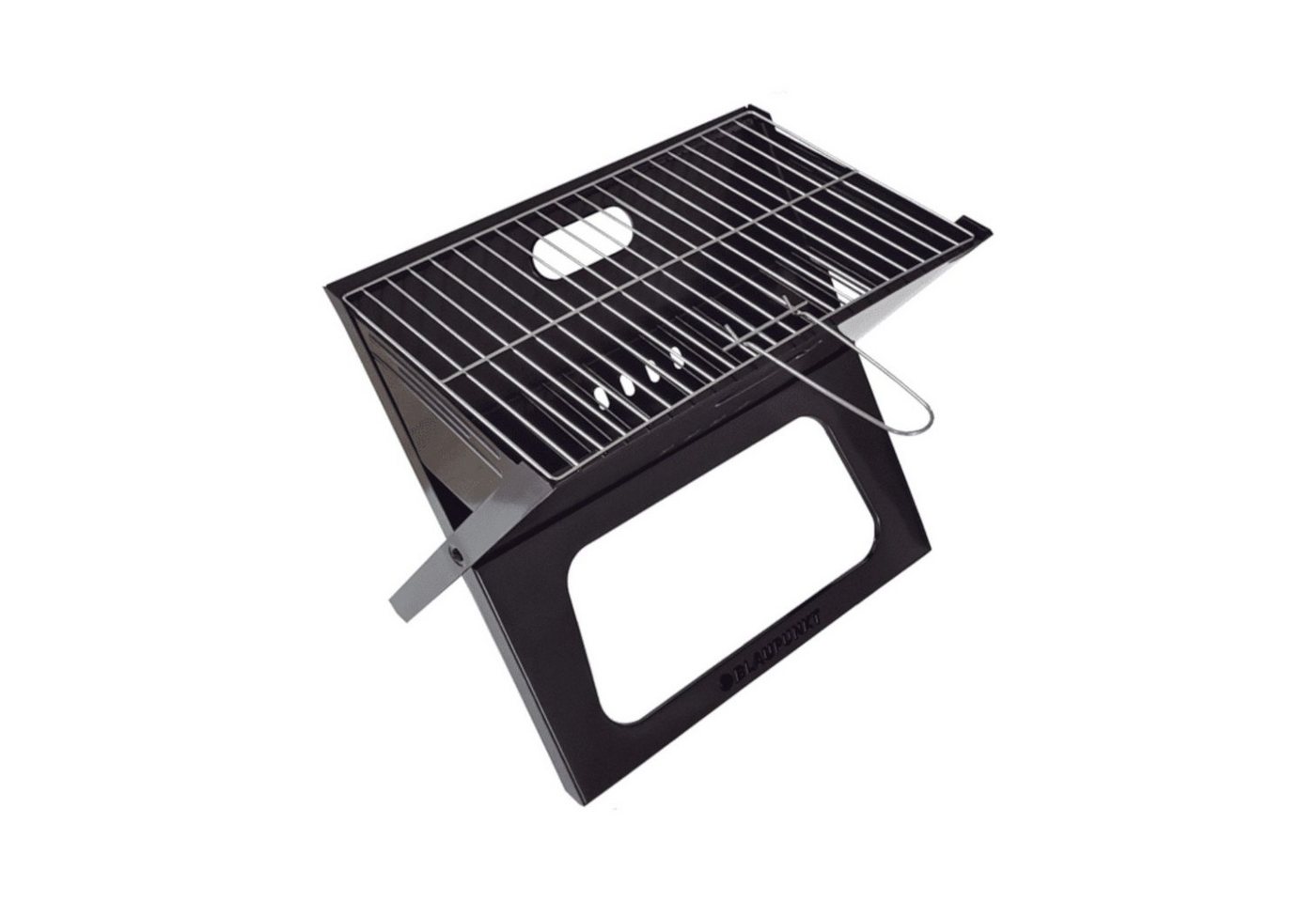 Blaupunkt Holzkohlegrill GC201, 42,5 x 26,5 cm von Blaupunkt