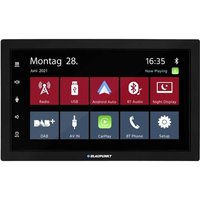 Blaupunkt Mannheim 600 DAB Doppel-DIN Moniceiver Android Auto™, Anschluss für Lenkradfernbedienun von Blaupunkt