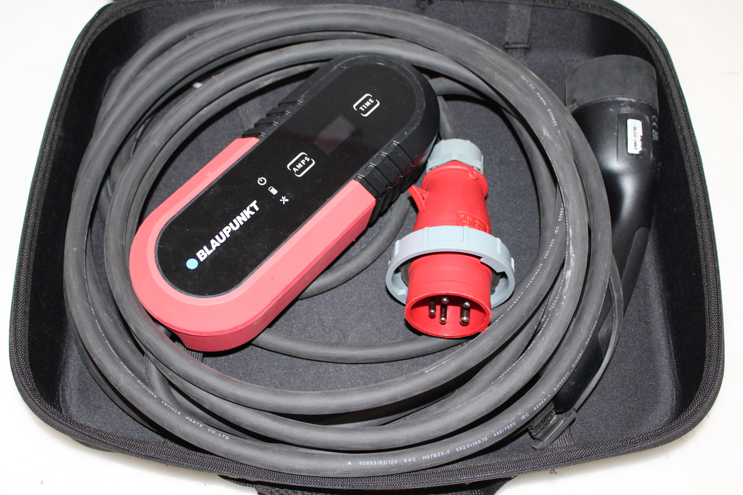 Blaupunkt P3 Pm2 T2 Mobile Elektro Auto Ladestation Elektroauto Siehe Text/Foto B-Ware Blaupunkt P3 Pm2 T2 Mobile Elektro Auto Ladestation Elektroauto Siehe Text/Foto B-Ware von Blaupunkt