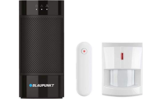 Blaupunkt Q3100 Smart Home Alarmanlage Starter Kit, Schwarz von Blaupunkt