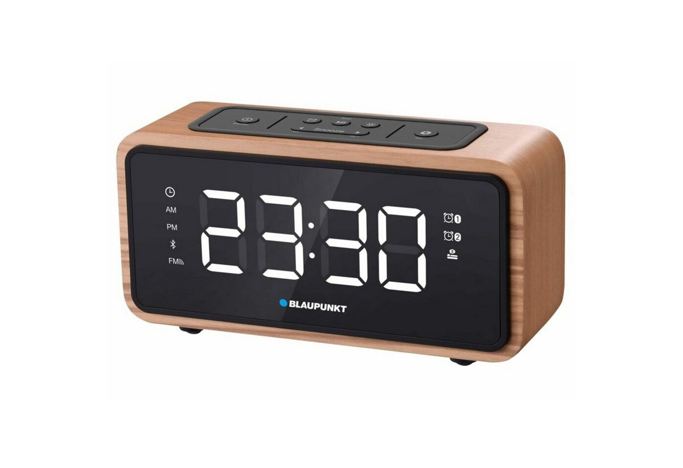 Blaupunkt Radiowecker CR65BT FM-Radio mit Speicher für 60 Radiosender, Bluetooth-Funktion, Wecker Blaupunkt Radiowecker CR65BT FM-Radio mit Speicher für 60 Radiosender, Bluetooth-Funktion, Wecker von Blaupunkt