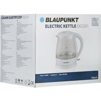 Blaupunkt - ekg301 elektrischer Wasserkocher 1 l weiß 1630 w Blaupunkt - ekg301 elektrischer Wasserkocher 1 l weiß 1630 w von Blaupunkt