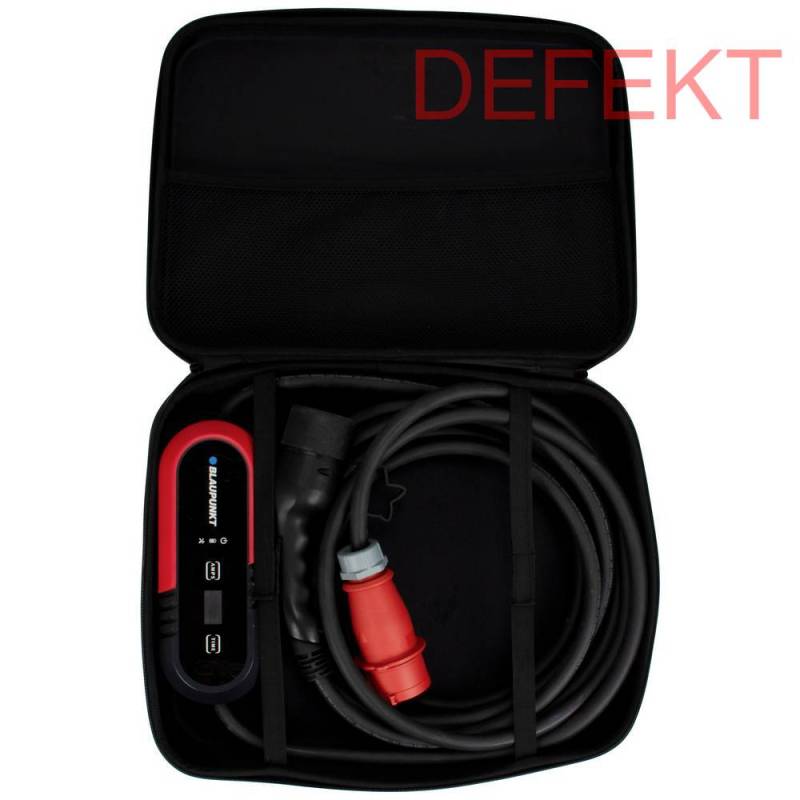 D-Ware Blaupunkt P3 Pm2 T2 Mobile Elektro Auto Ladestation Elektroauto Typ2 Defektware D-Ware Blaupunkt P3 Pm2 T2 Mobile Elektro Auto Ladestation Elektroauto Typ2 Defektware von Blaupunkt