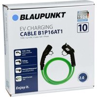 Blaupunkt - gebraucht] e Mobility Ladekabel 2 m Elektroauto Type 1 16 a 1phasig Auto Ladekabel B-Ware von Blaupunkt