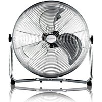 Industrie-Chrom Bodenventilator 45cm 110w - Blaupunkt von Blaupunkt