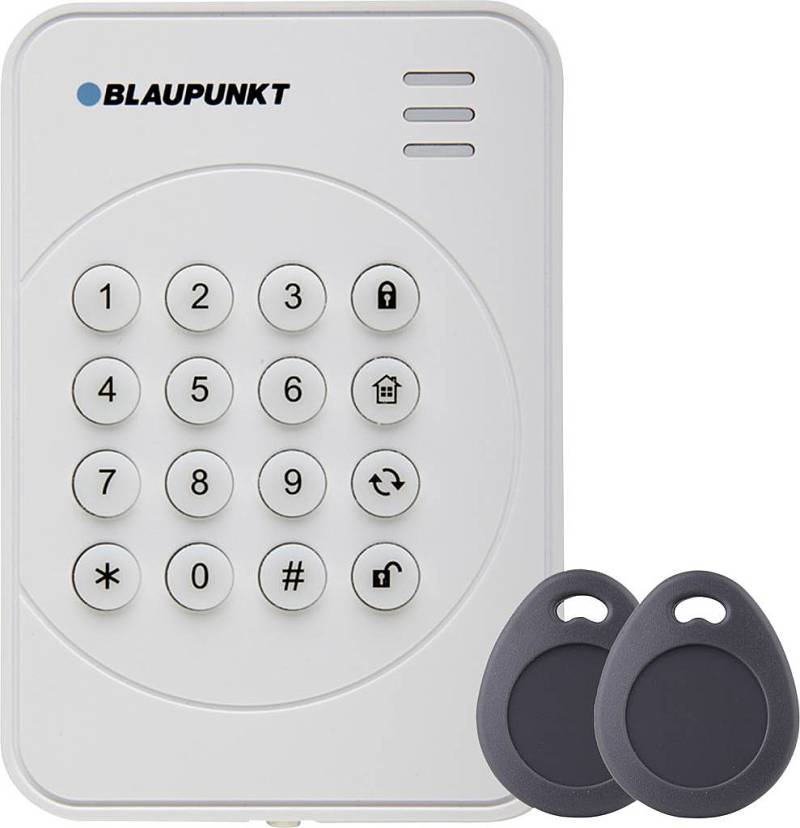 Kpt S1 Funk Bedienteil Mit Rfid Reader Q Serie Sa Serie Security Fernbedienung B-Ware von Blaupunkt