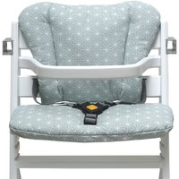 Abwaschbar Timba Sitzkissen Set Happy Star Grün Beschichtet von BlausbergBaby