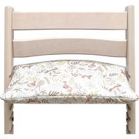 Sitzkissen Für Tripp Trapp Stokke Hochstuhl Fuchs Waldtiere Beige - Alle Materialien Oeko-Tex Standard 100 Zertifiziert Sitzkissen Für Tripp Trapp Stokke Hochstuhl Fuchs Waldtiere Beige - Alle Materialien Oeko-Tex Standard 100 Zertifiziert von BlausbergBaby