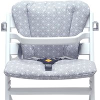 Timba Sitzkissen Set Abwaschbar Happy Star Grau Für Safety 1St Hochstuhl von BlausbergBaby