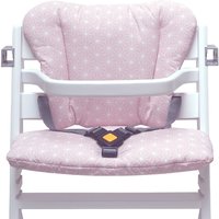 Timba Sitzkissen Set Abwaschbar Happy Star Rosa Für Safety 1St Hochstuhl von BlausbergBaby