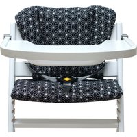 Timba Sitzkissen Set Happy Star Schwarz Für Safety 1St Hochstuhl von BlausbergBaby