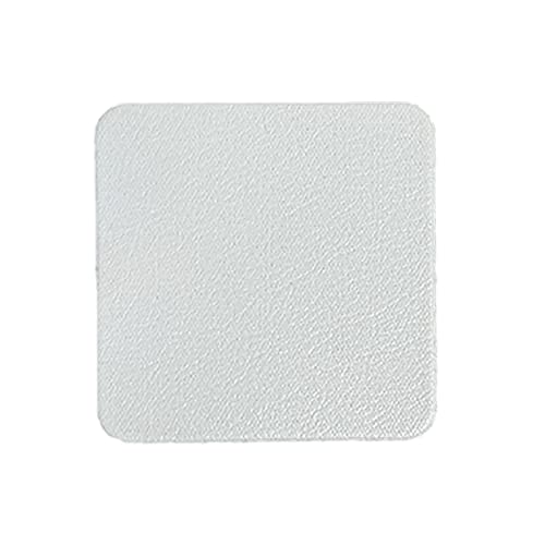 6 Stück 10x10cm Untersetzer aus PVC,Viereckige Glas Untersetzer Doppelseitigen Untersetzer Kunstleder Getränkeuntersetzer Rutschfest Wasserdicht,Lederoptik Untersetzer,für Tisch und Bar,Grau B 6 Stück 10x10cm Untersetzer aus PVC,Viereckige Glas Untersetzer Doppelseitigen Untersetzer Kunstleder Getränkeuntersetzer Rutschfest Wasserdicht,Lederoptik Untersetzer,für Tisch und Bar,Grau B von Blausky