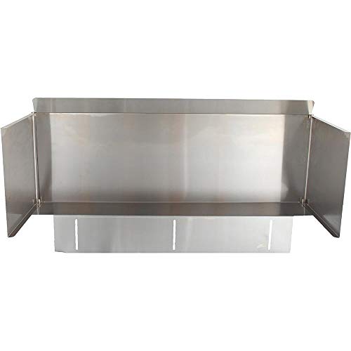 Blaze Windschutz für 63.5 cm 3-Brenner Gasgrills - BLZ-WG-25 von Blaze Outdoor Products