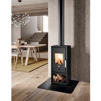 BLAZE Kaminofen »Gilda«, Metall, 4,2 kW, BxHxT: 40,6 x 91,5 x 35,3 cm - schwarz von Blaze