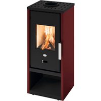 BLAZE Kaminofen »Gilda«, Metall, 4,2 kW, BxHxT: 40,6 x 91,5 x 35,3 cm - schwarz von Blaze