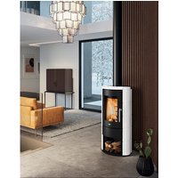 BLAZE Kaminofen »Marica«, Kacheln, 8 kW, BxHxT: 55,7 x 112,9 x 42,9 cm - schwarz von Blaze