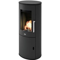 BLAZE Kaminofen »Patty«, Metall, 8 kW, BxHxT: 49,2 x 111,1 x 42,8 cm - schwarz von Blaze