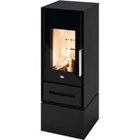 BLAZE Kaminofen »Regina«, Metall, 8 kW, BxHxT: 41 x 110,2 x 41 cm - schwarz von Blaze